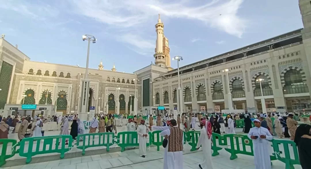 Melihat dari Dekat Masjidilharam...