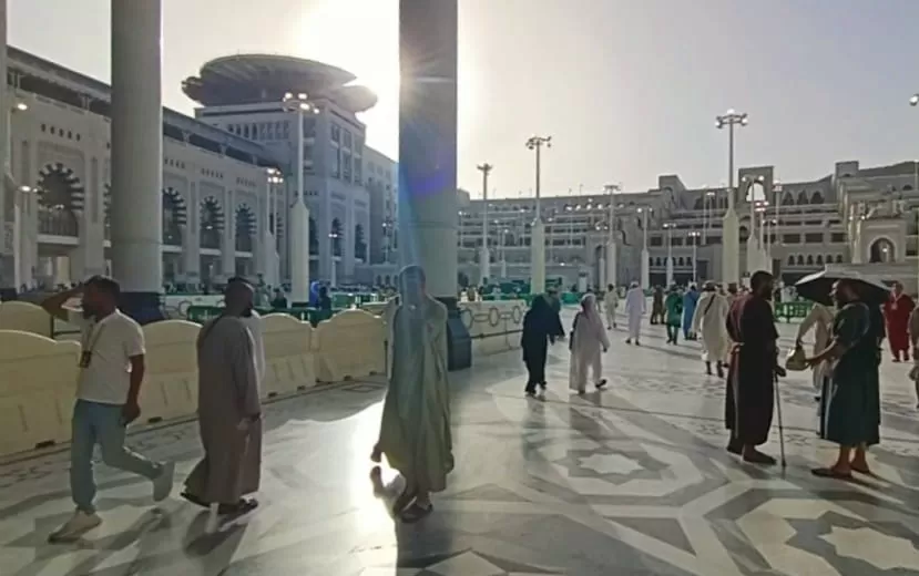 Melihat dari Dekat Masjidilharam...