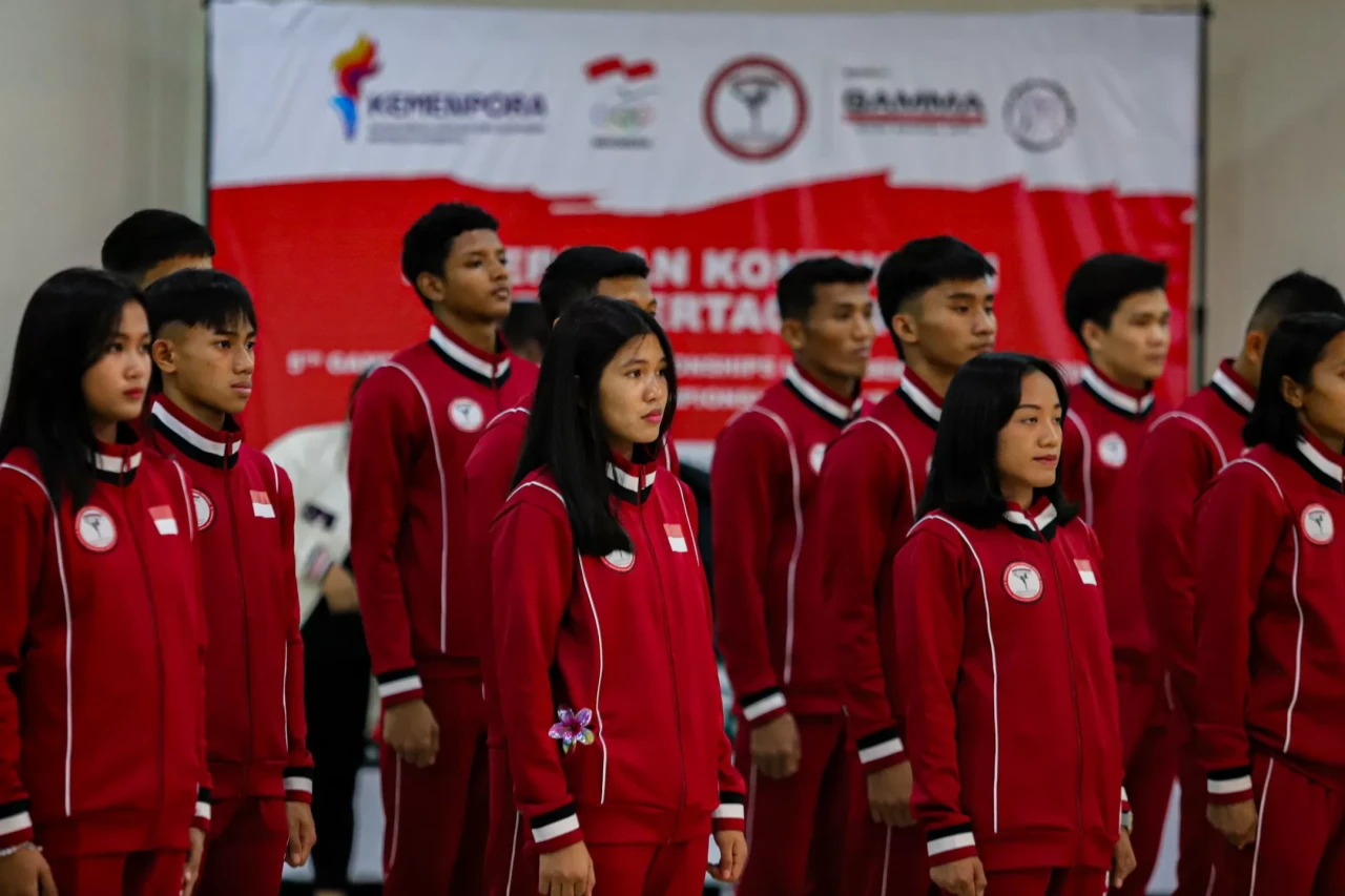 Pelepasan Atlet Timnas...