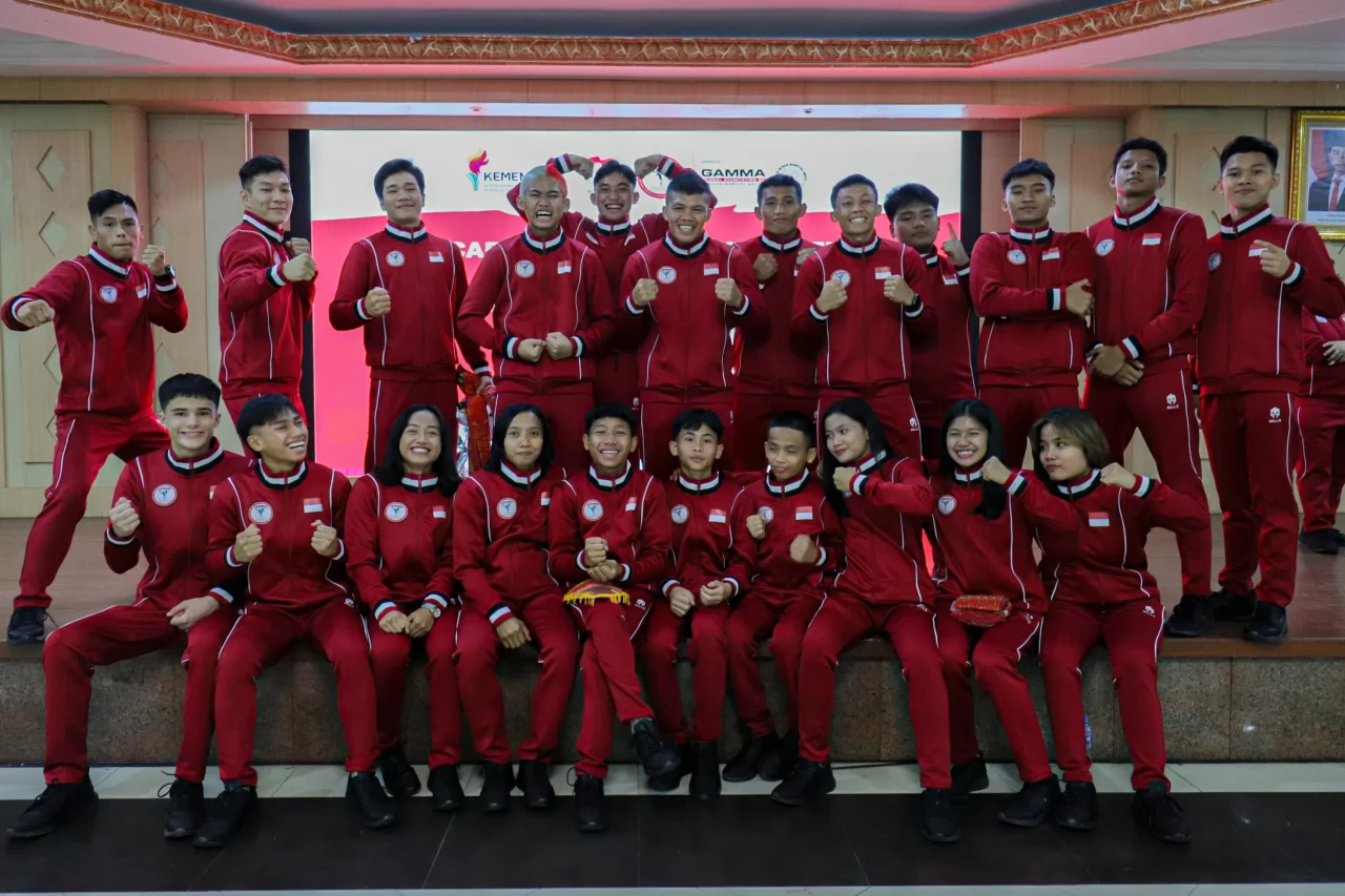 Pelepasan Atlet Timnas...