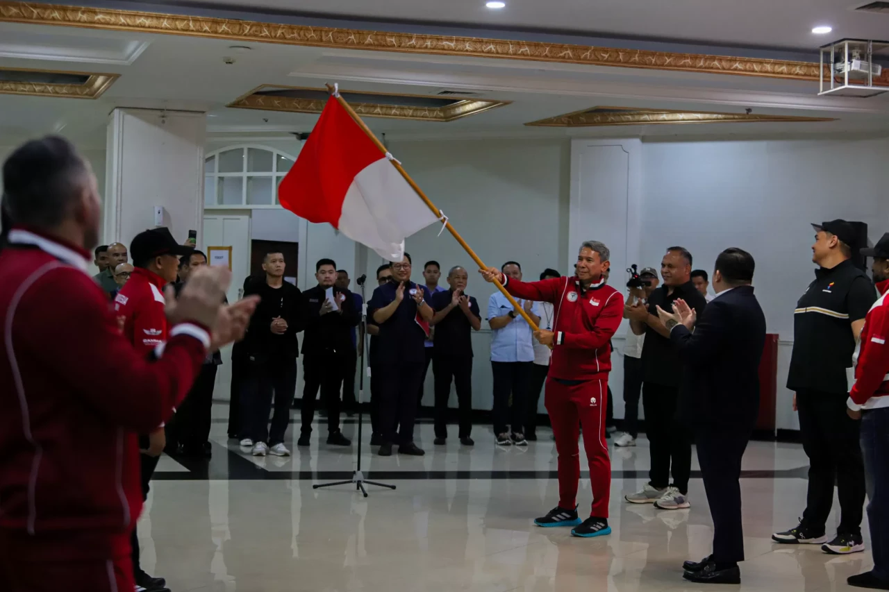 Pelepasan Atlet Timnas...