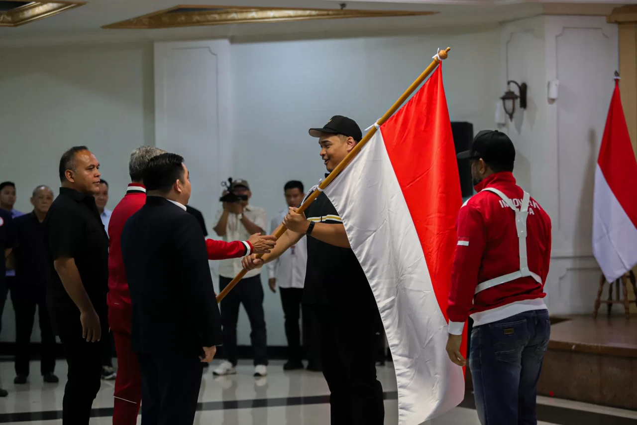Pelepasan Atlet Timnas...