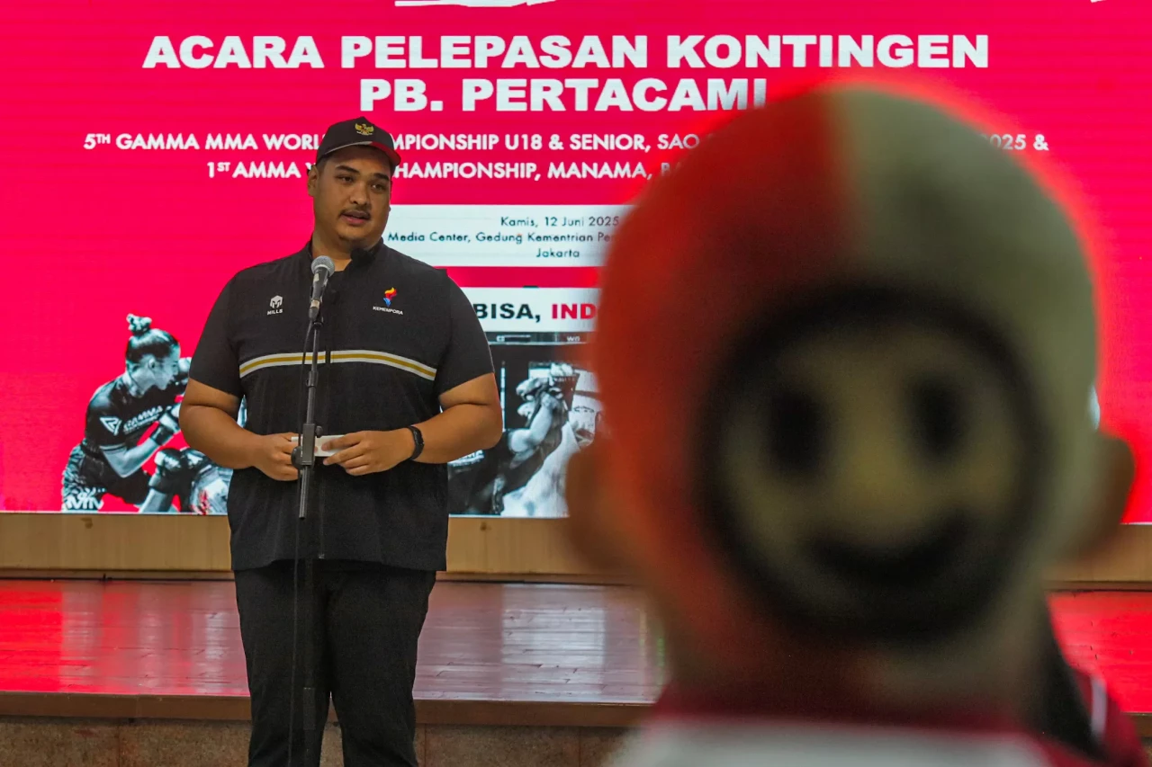 Pelepasan Atlet Timnas...