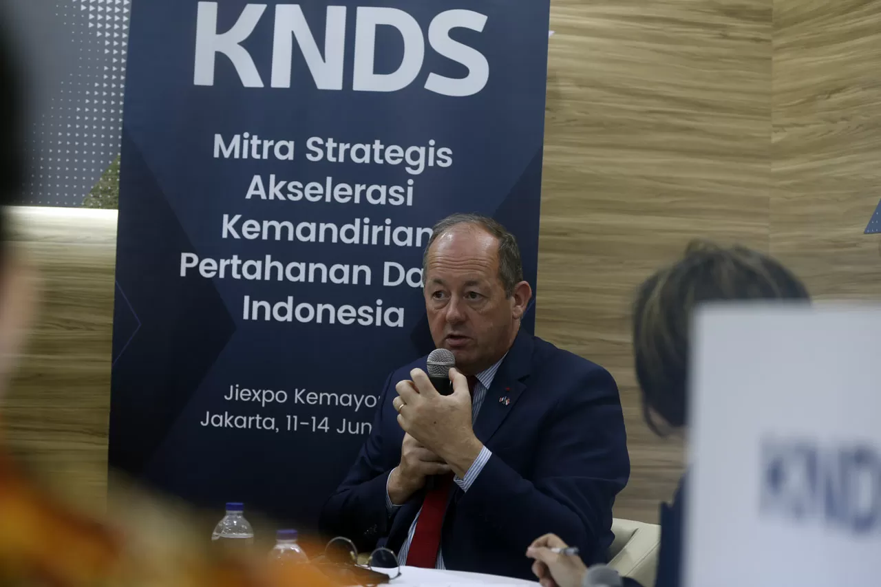 KNDS, Industri Alutsista...