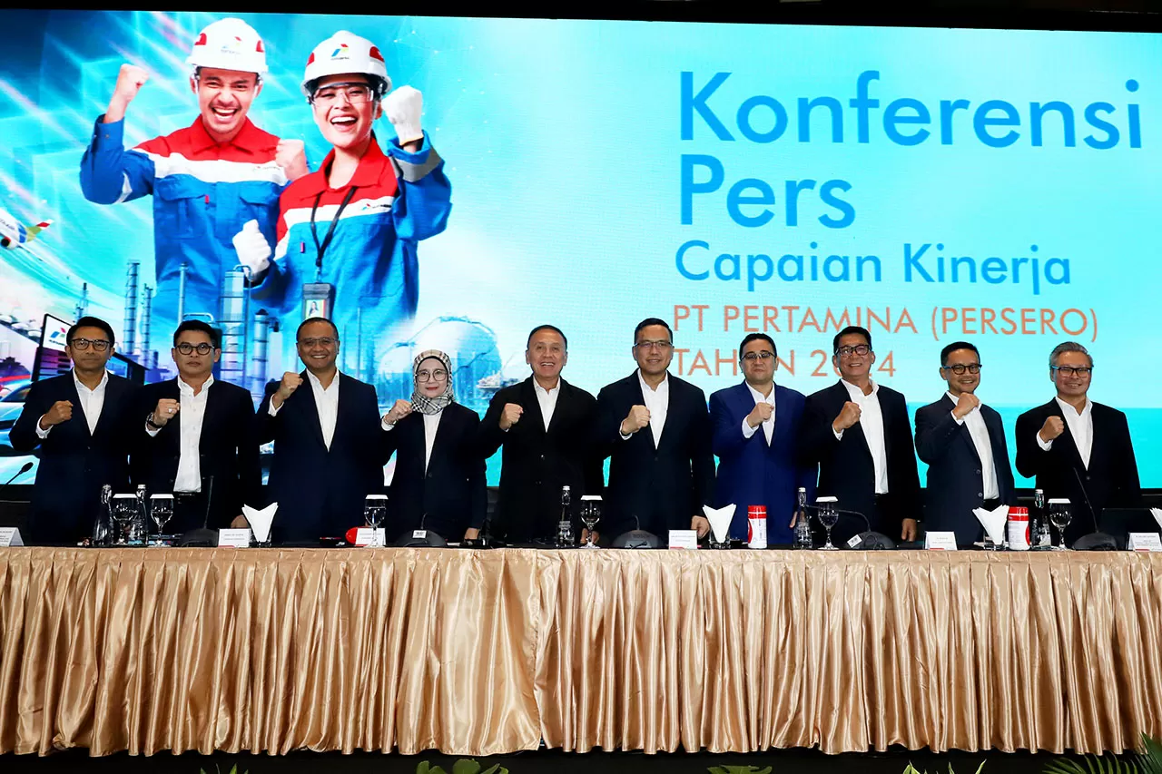 Capaian Kinerja Pertamina...