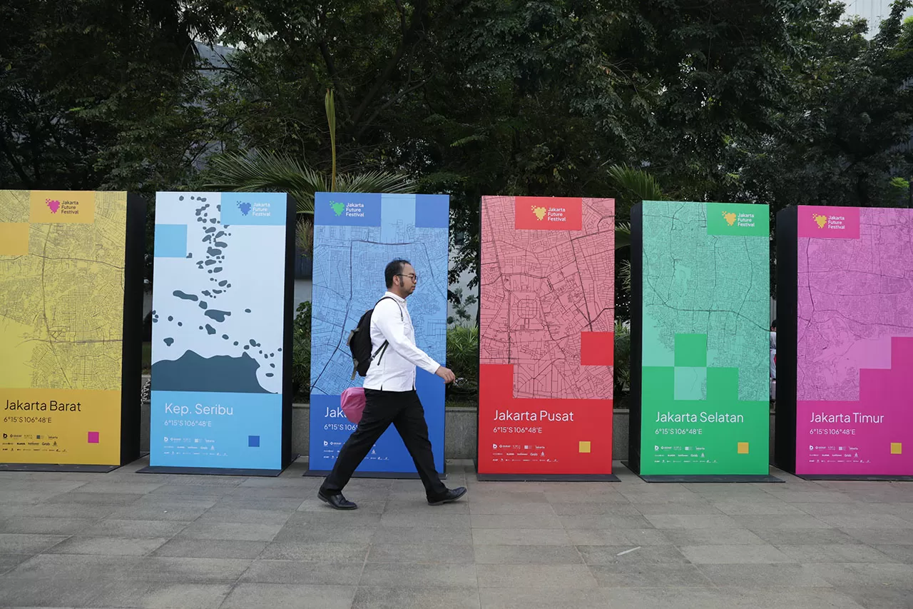 Pameran Jakarta Future...