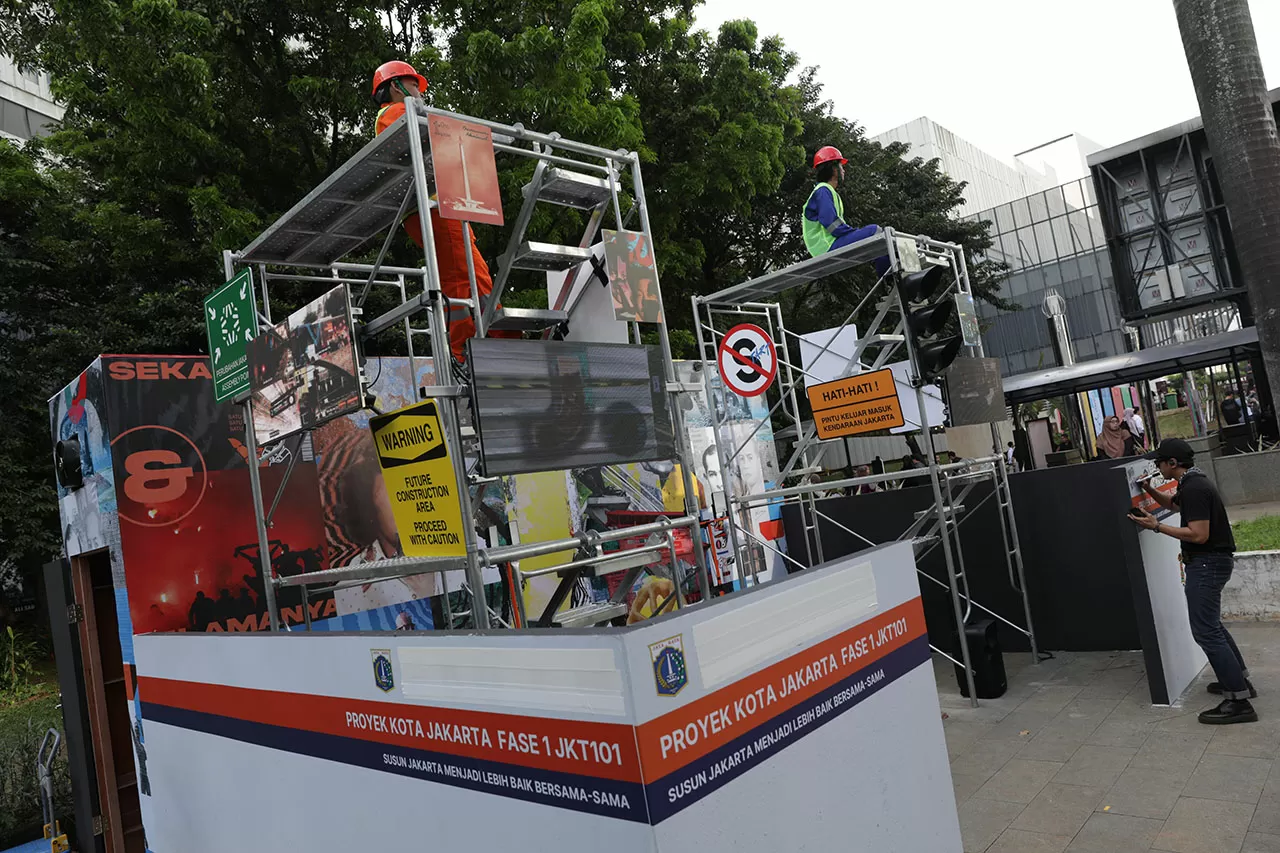 Pameran Jakarta Future...