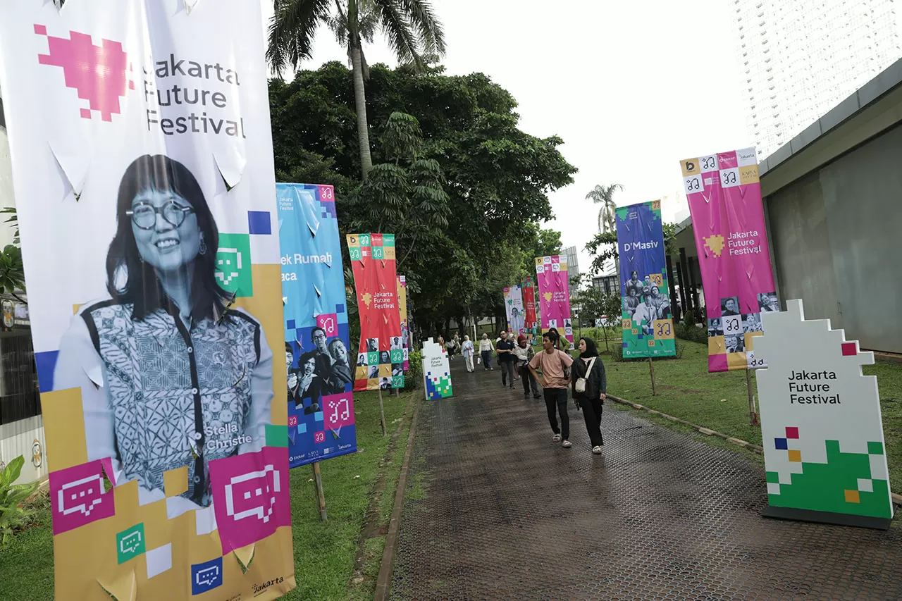 Pameran Jakarta Future...