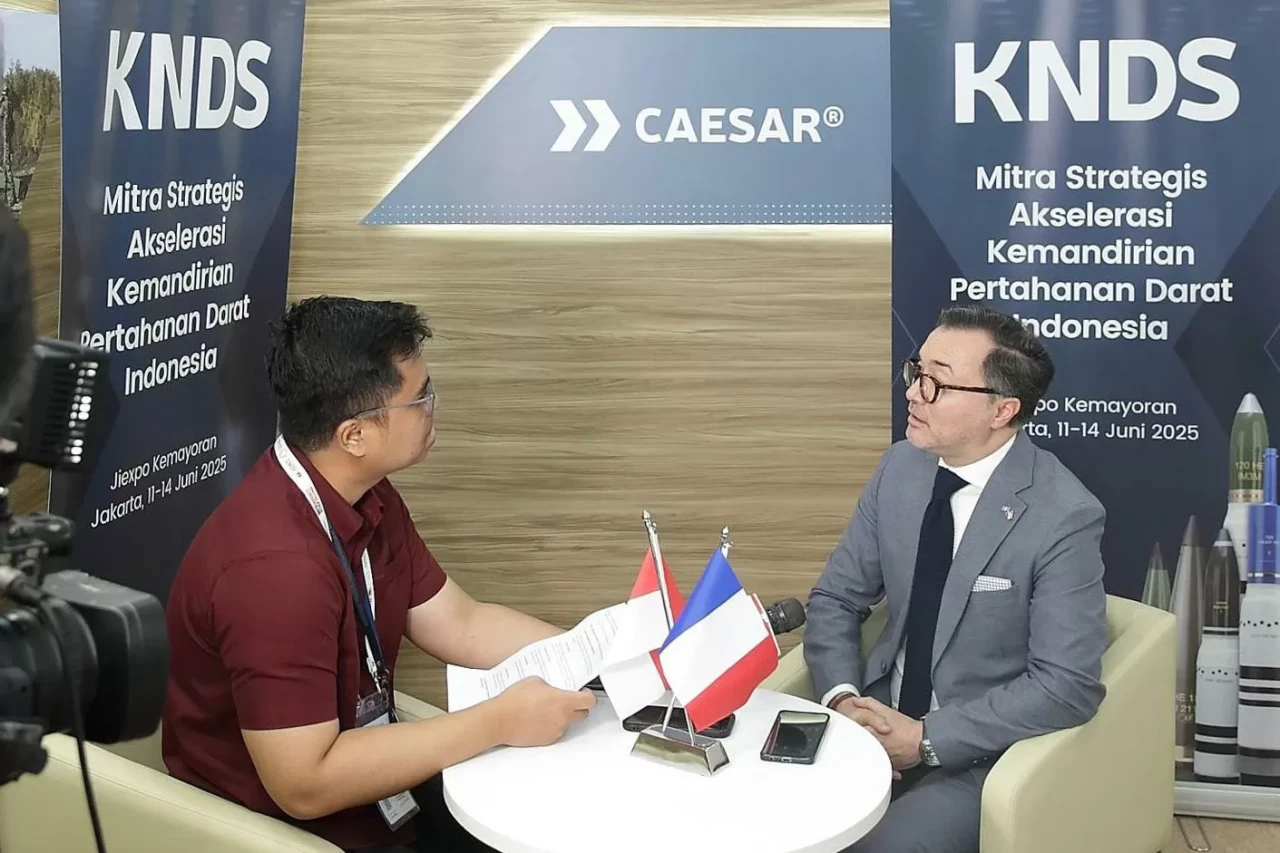 Komitmen KNDS untuk...