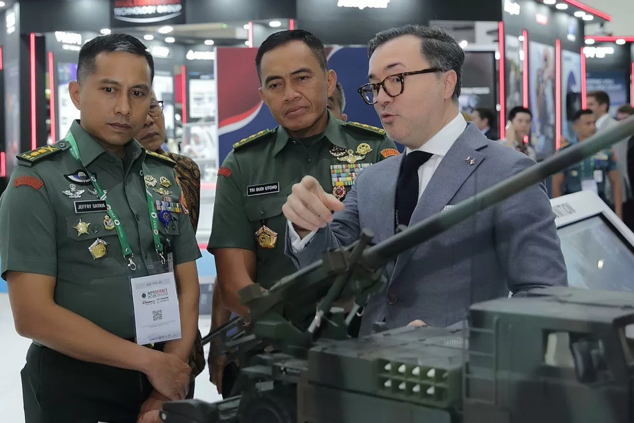 Komitmen KNDS untuk...