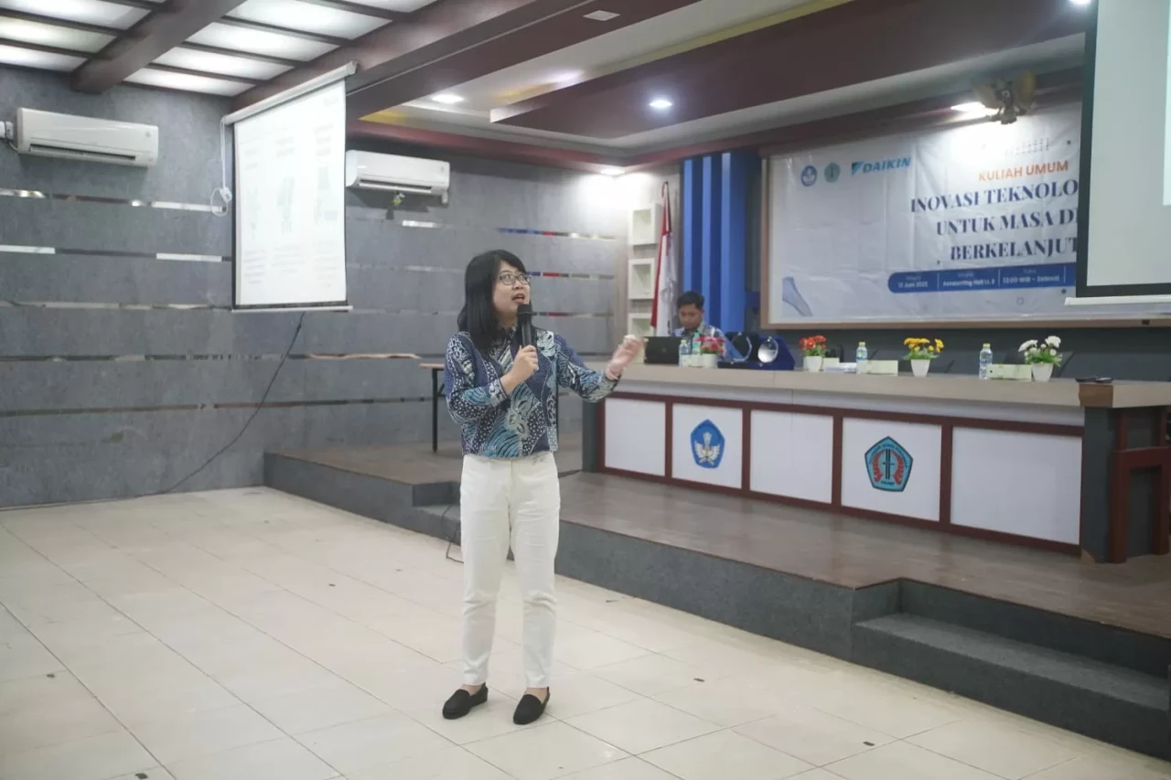 Kunjungan DAIKIN Pada...