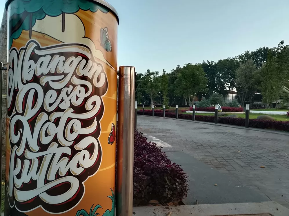 Menikmati Minggu Pagi...