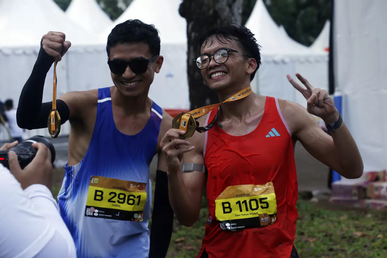 6.000 Pelari dari 23...