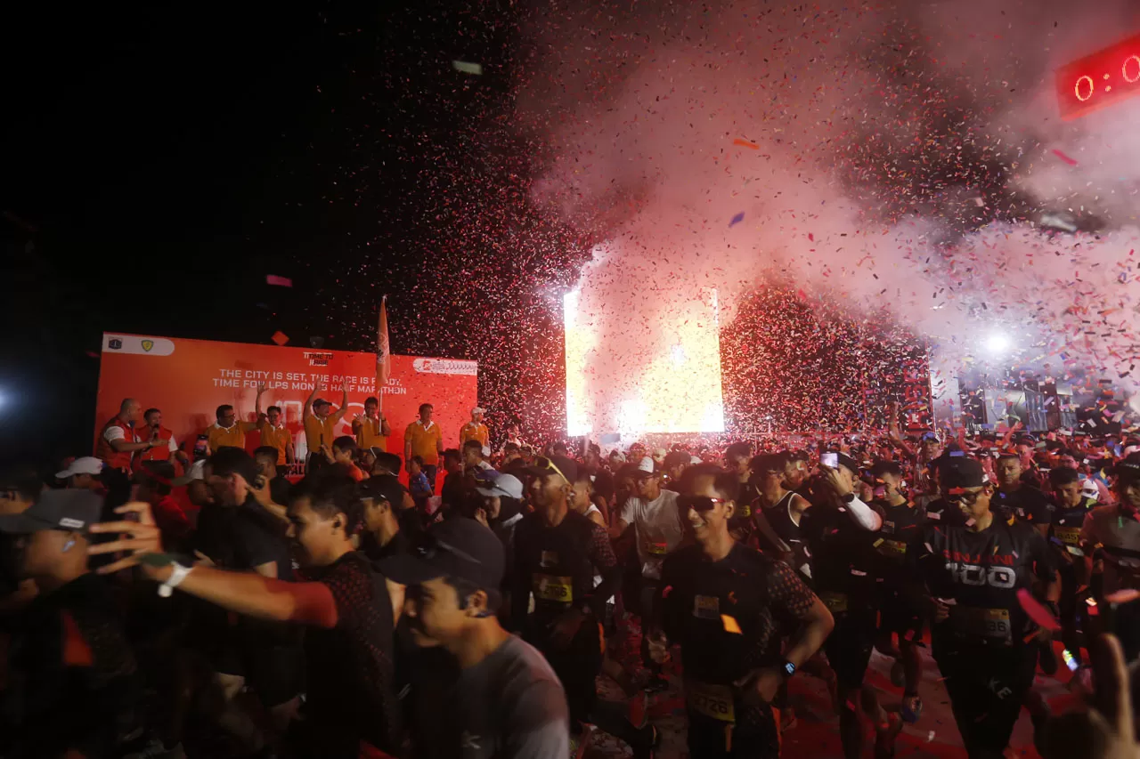 6.000 Pelari dari 23...