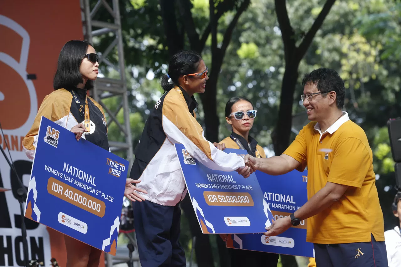 6.000 Pelari dari 23...