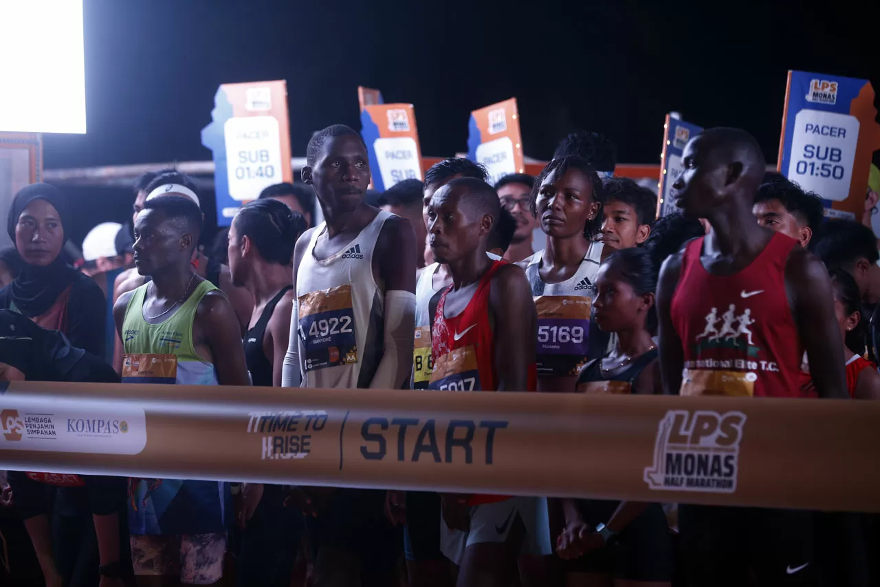 6.000 Pelari dari 23...