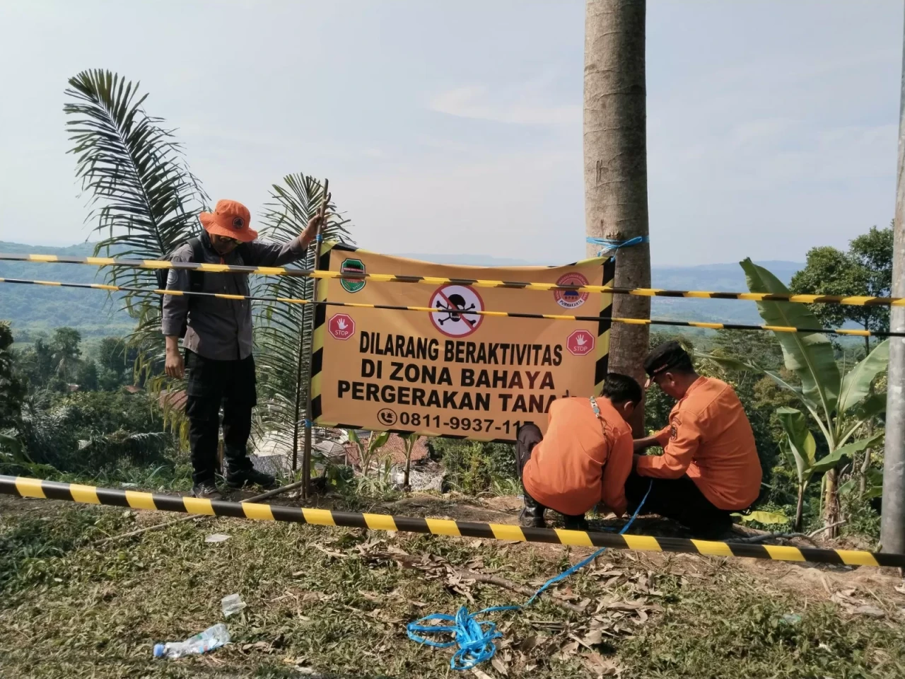 Bencana Pergerakan Tanah...