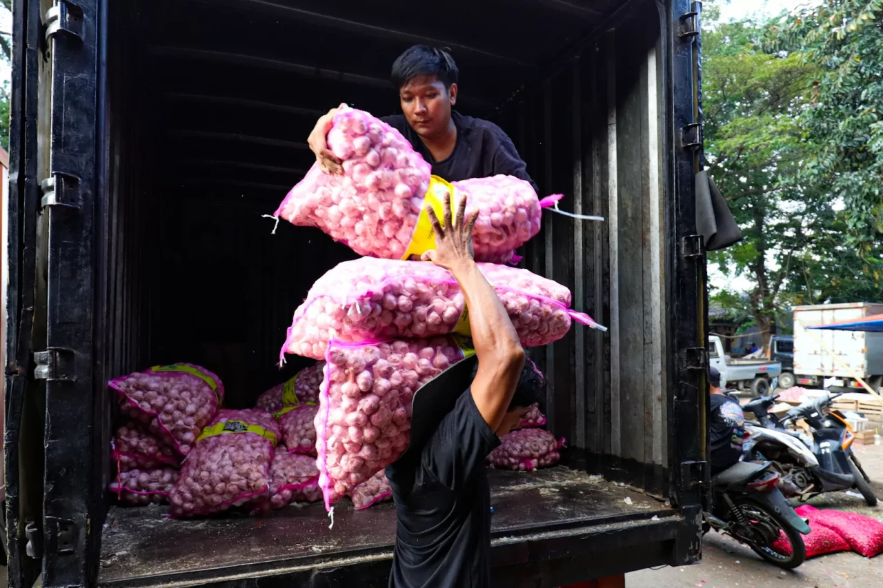 Realisasi Impor Bawang...