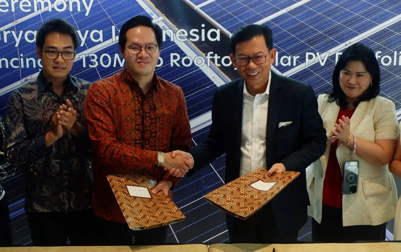 Investasi Hijau Rp350...