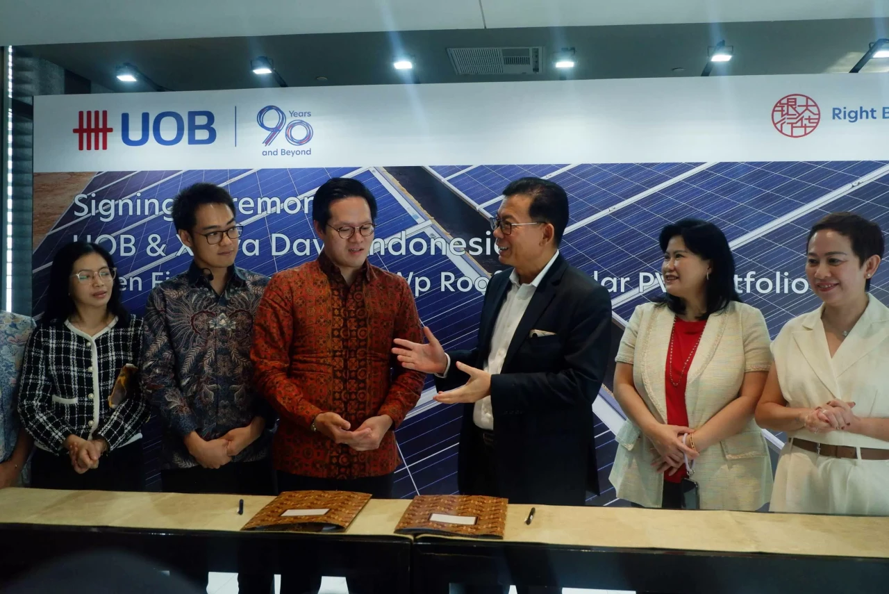 Investasi Hijau Rp350...
