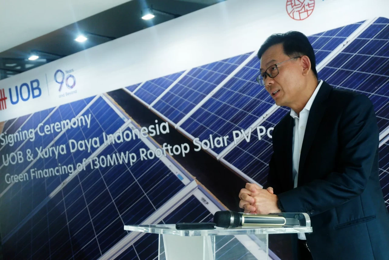 Investasi Hijau Rp350...