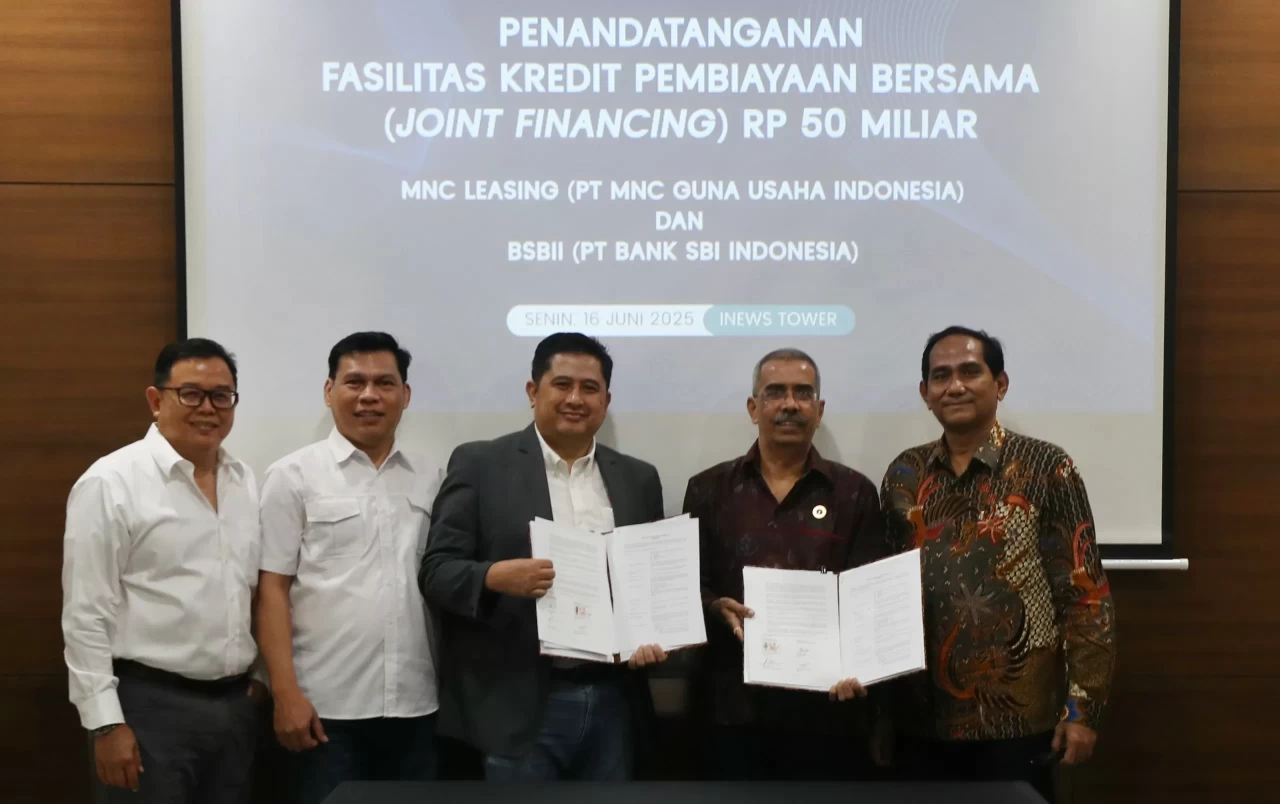 MNC Leasing dan Bank...
