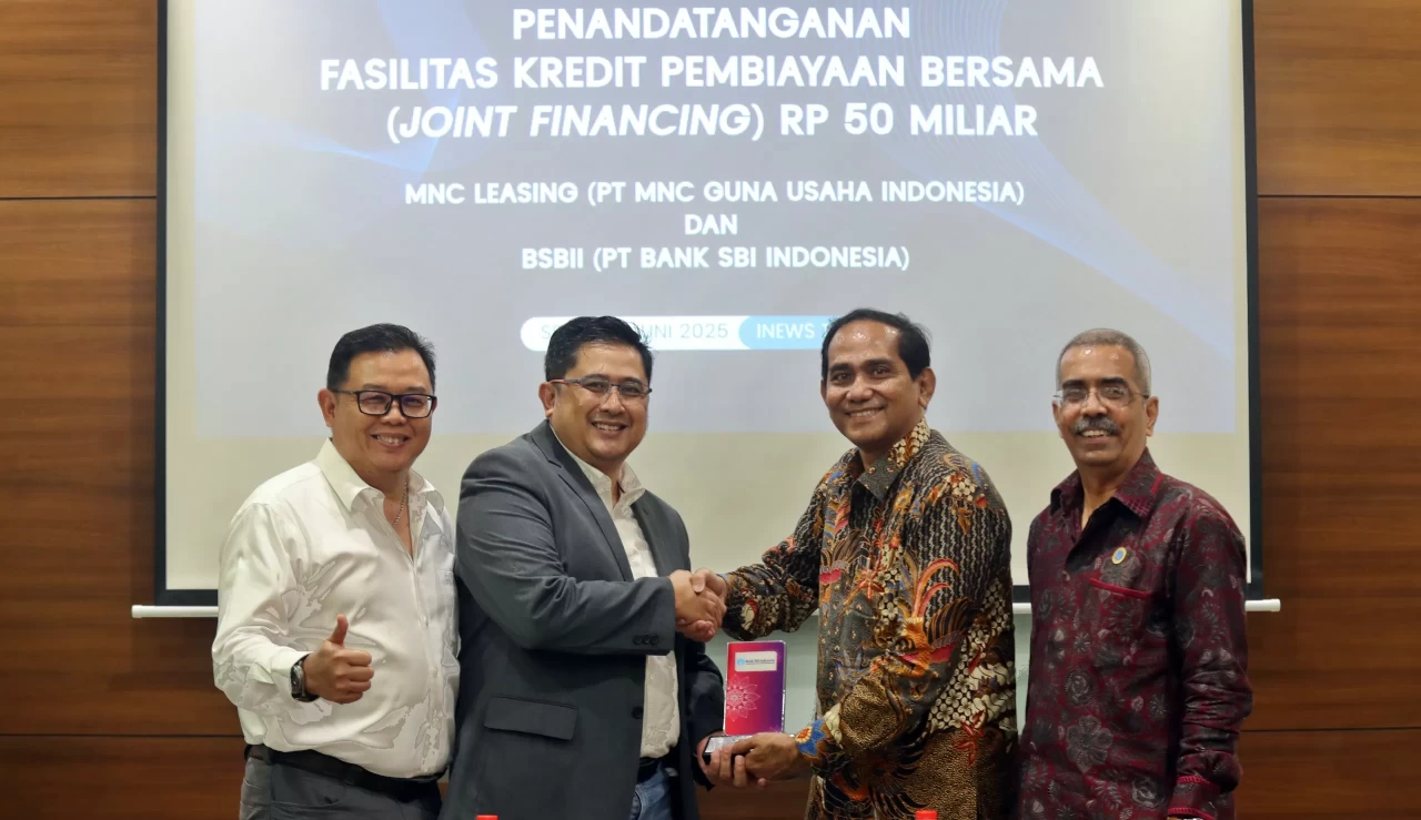MNC Leasing dan Bank...