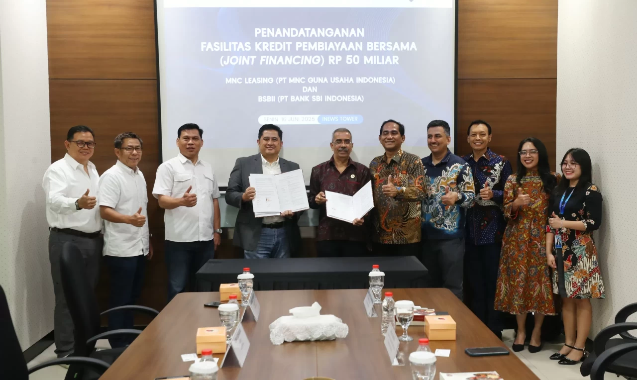 MNC Leasing dan Bank...