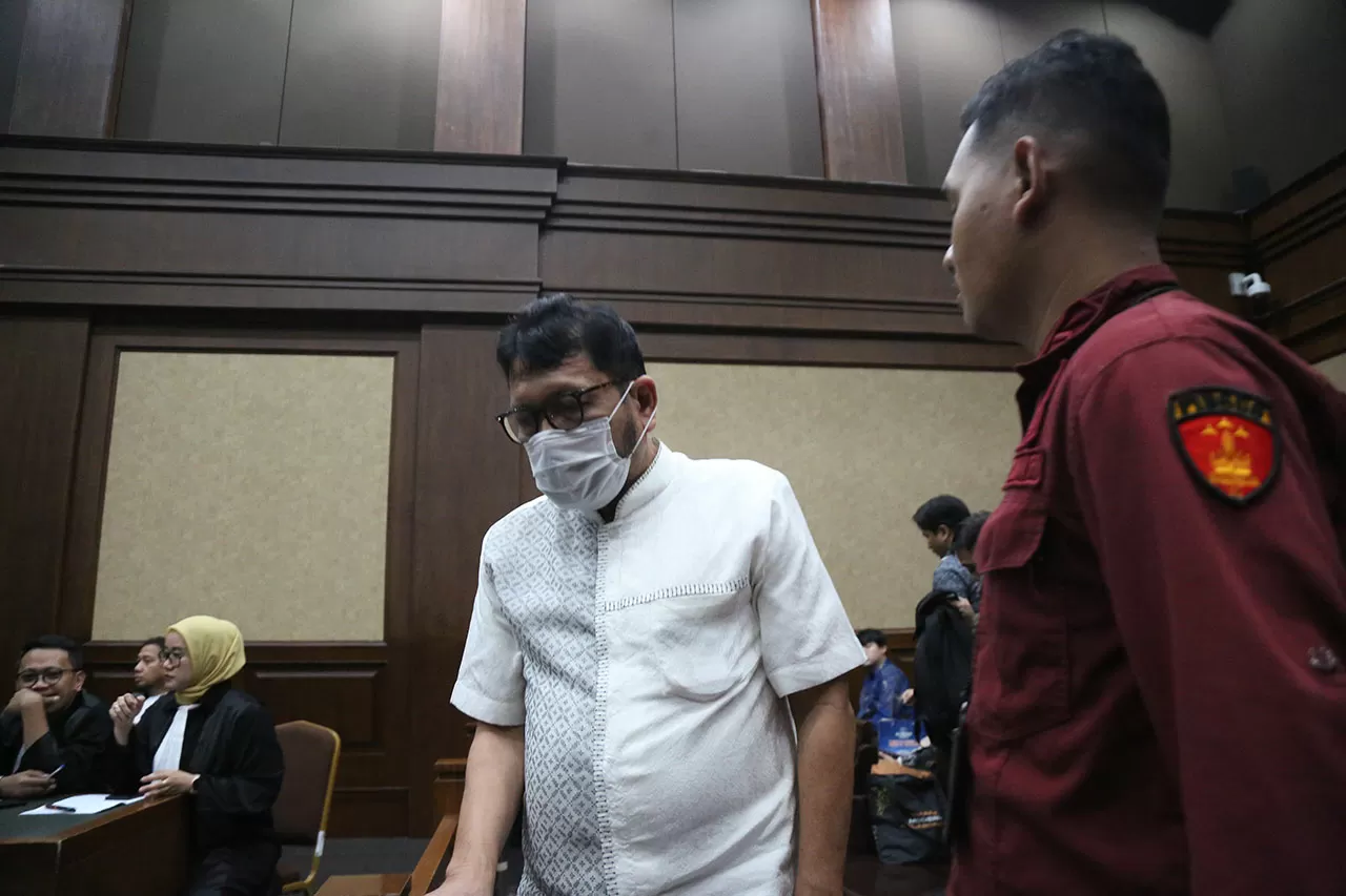 Sidang Vonis Kasus Suap...