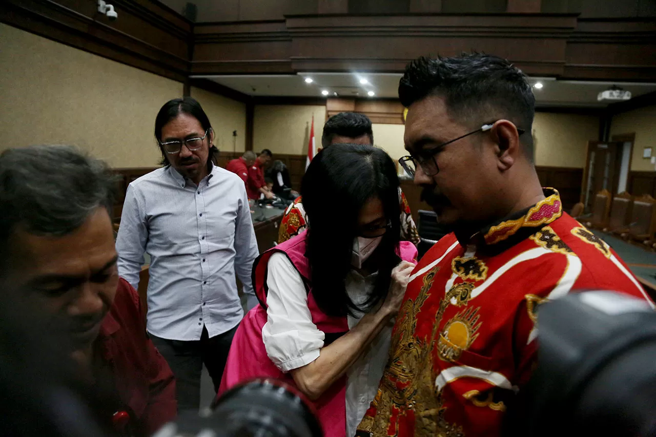 Sidang Vonis Kasus Suap...