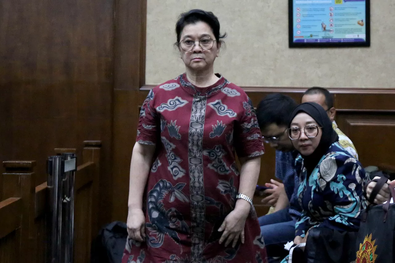 Sidang Vonis Kasus Suap...