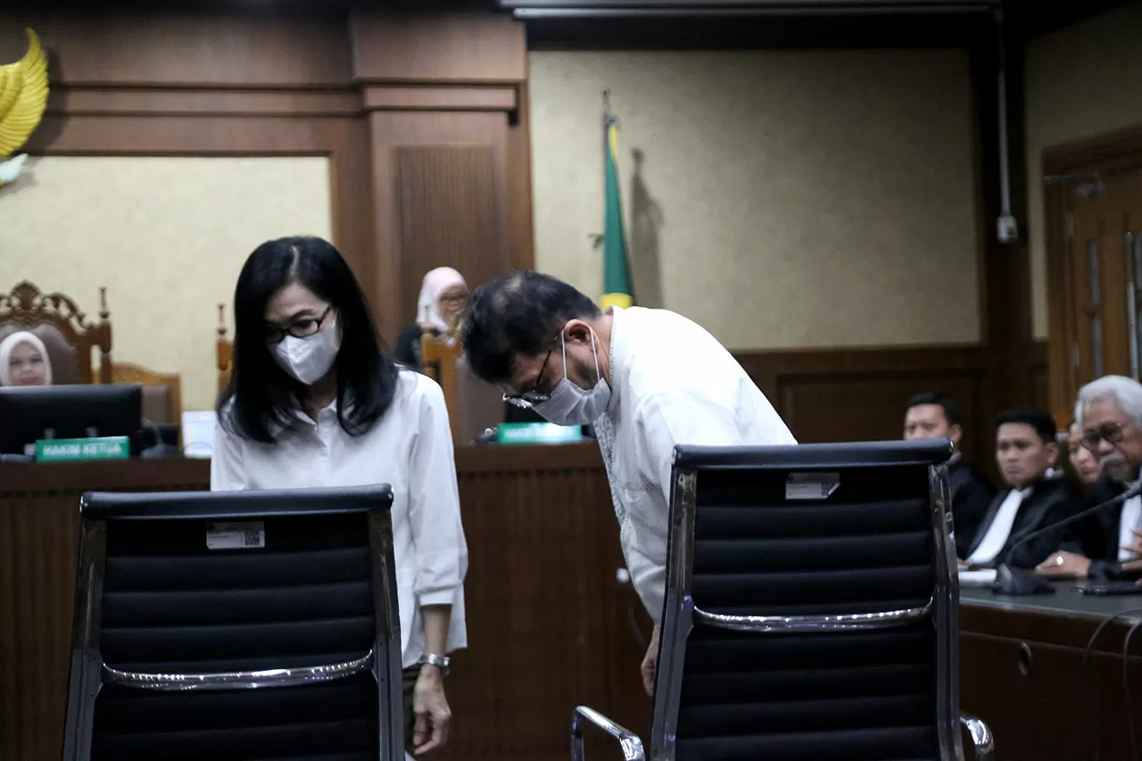 Sidang Vonis Kasus Suap...