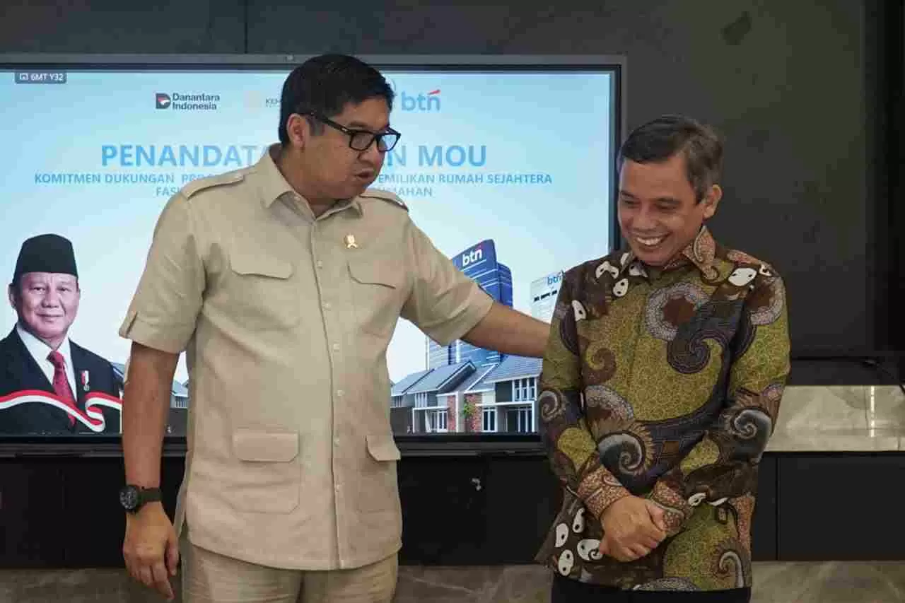 Menteri Maruarar Apresiasi...
