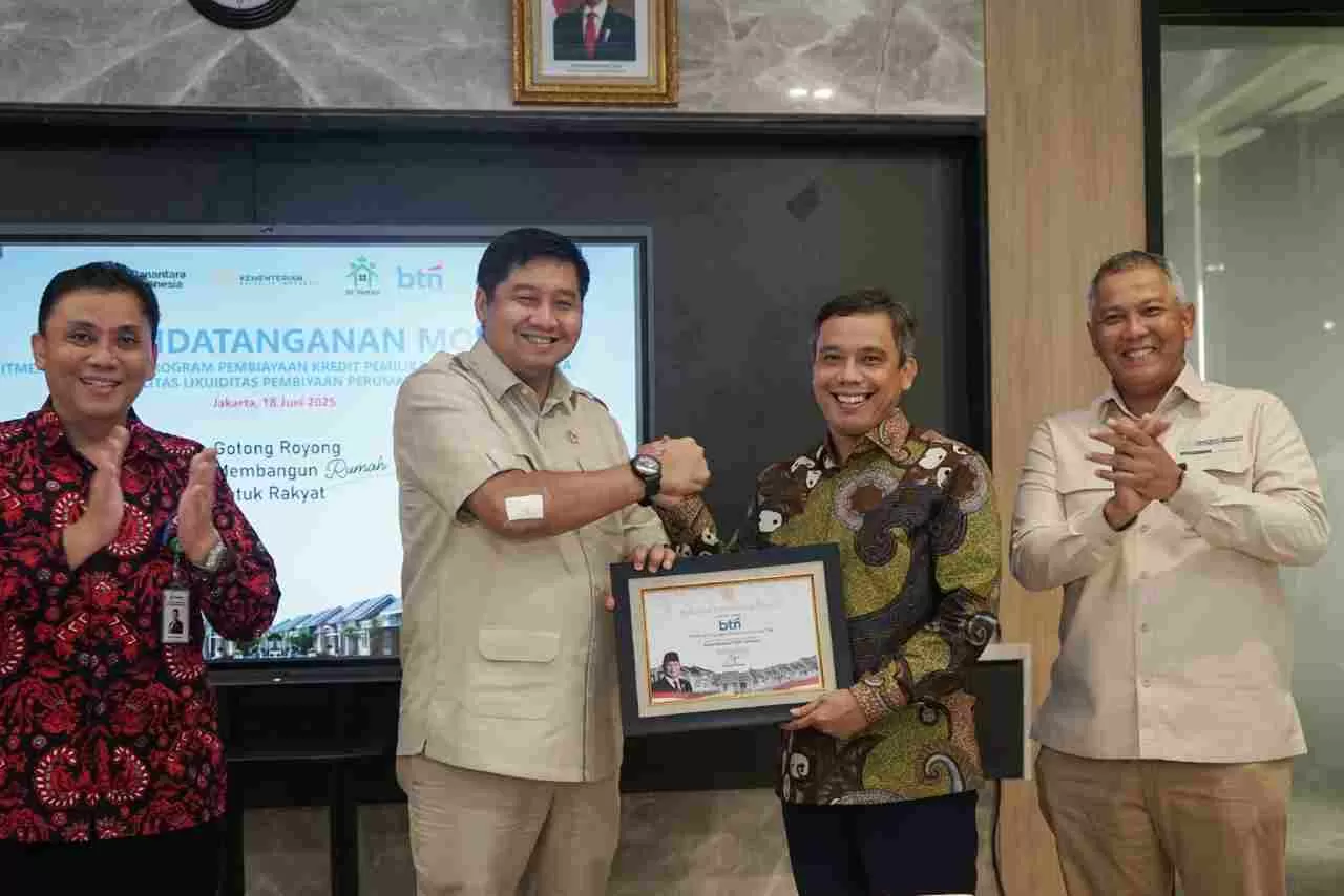 Menteri Maruarar Apresiasi...