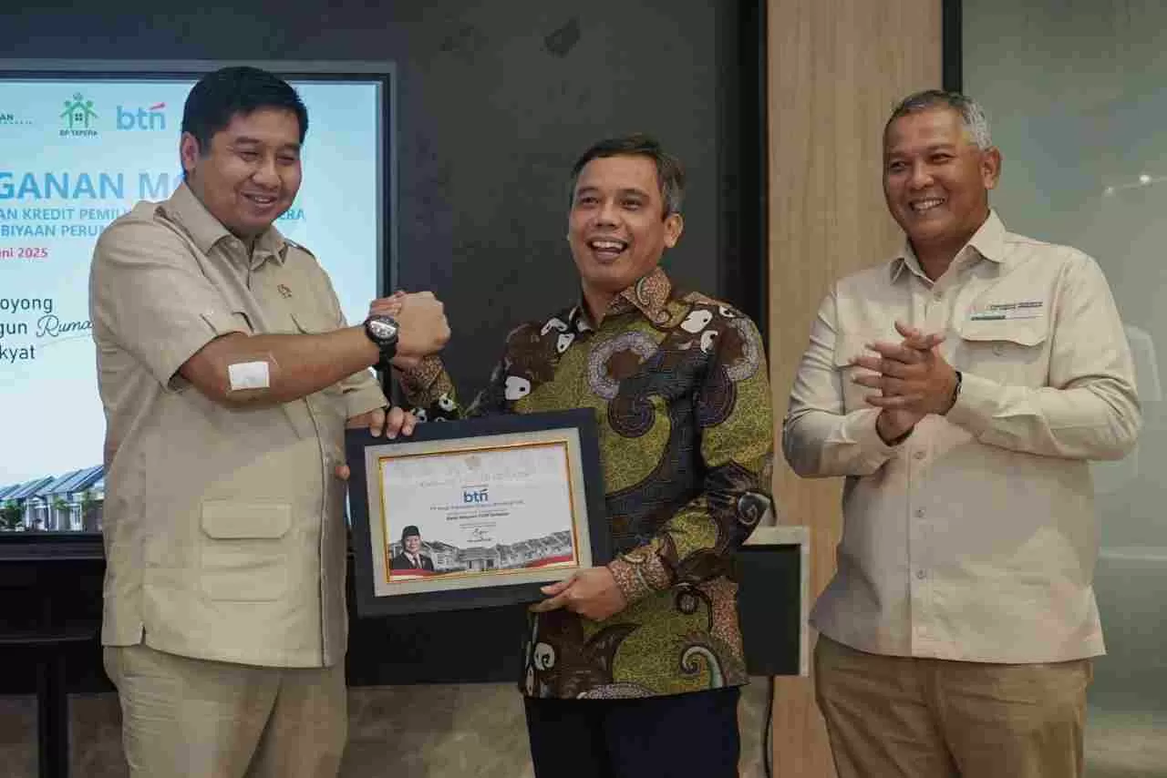 Menteri Maruarar Apresiasi...