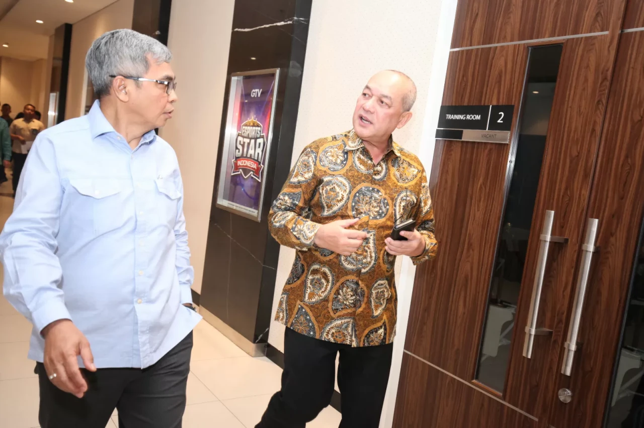 Dorong Pencegahan Korupsi,...