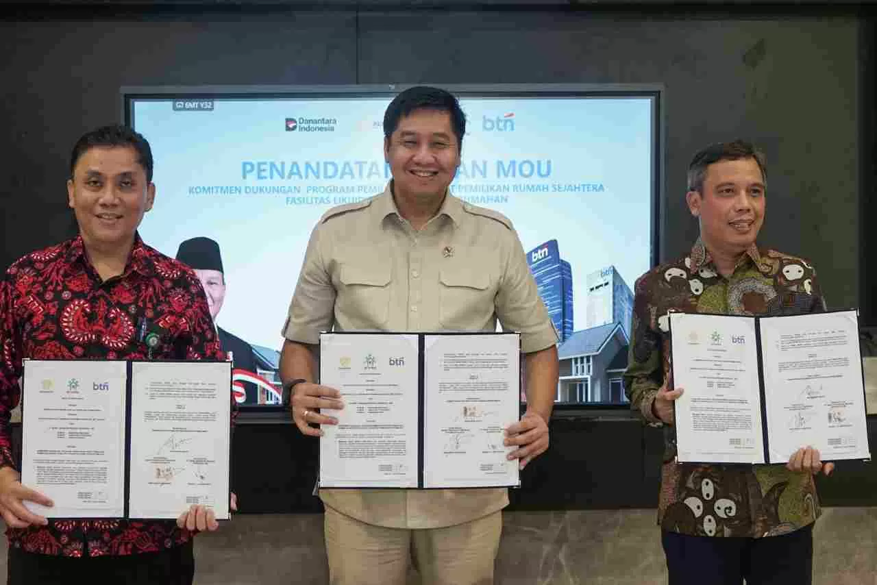 Apresiasi BTN, Menteri...