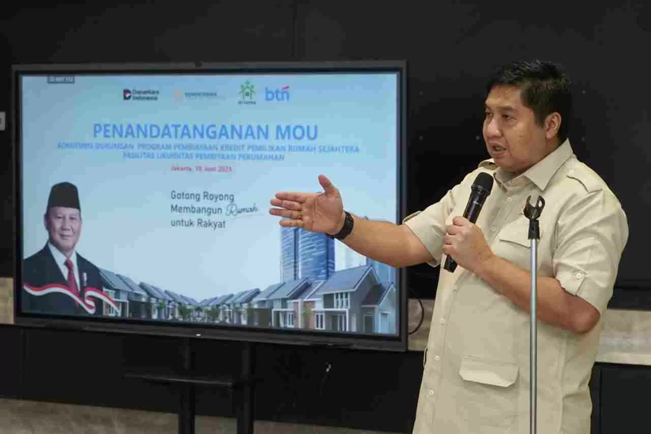 Apresiasi BTN, Menteri...