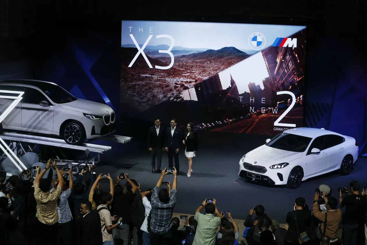 BMW Hadirkan The New...