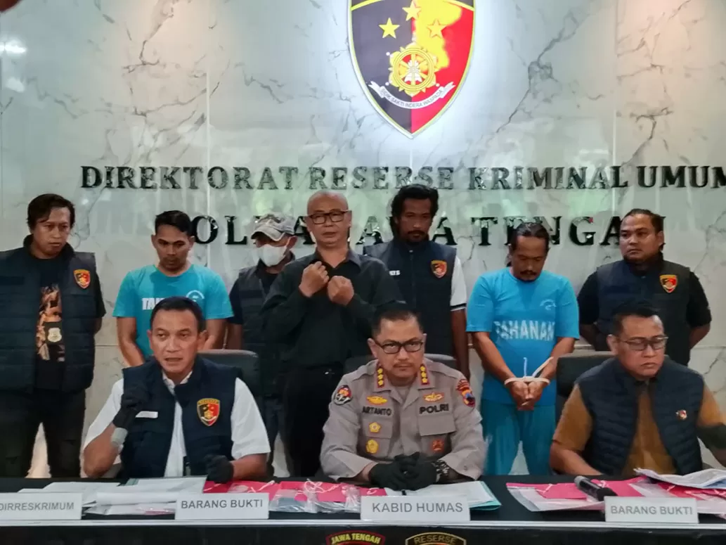 Polda Jateng Bongkar...