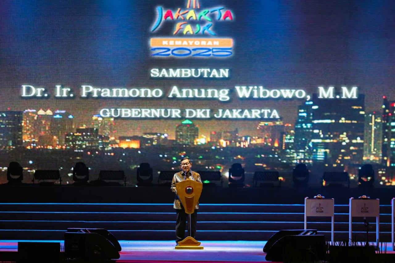 Pramono Anung Buka Jakarta...