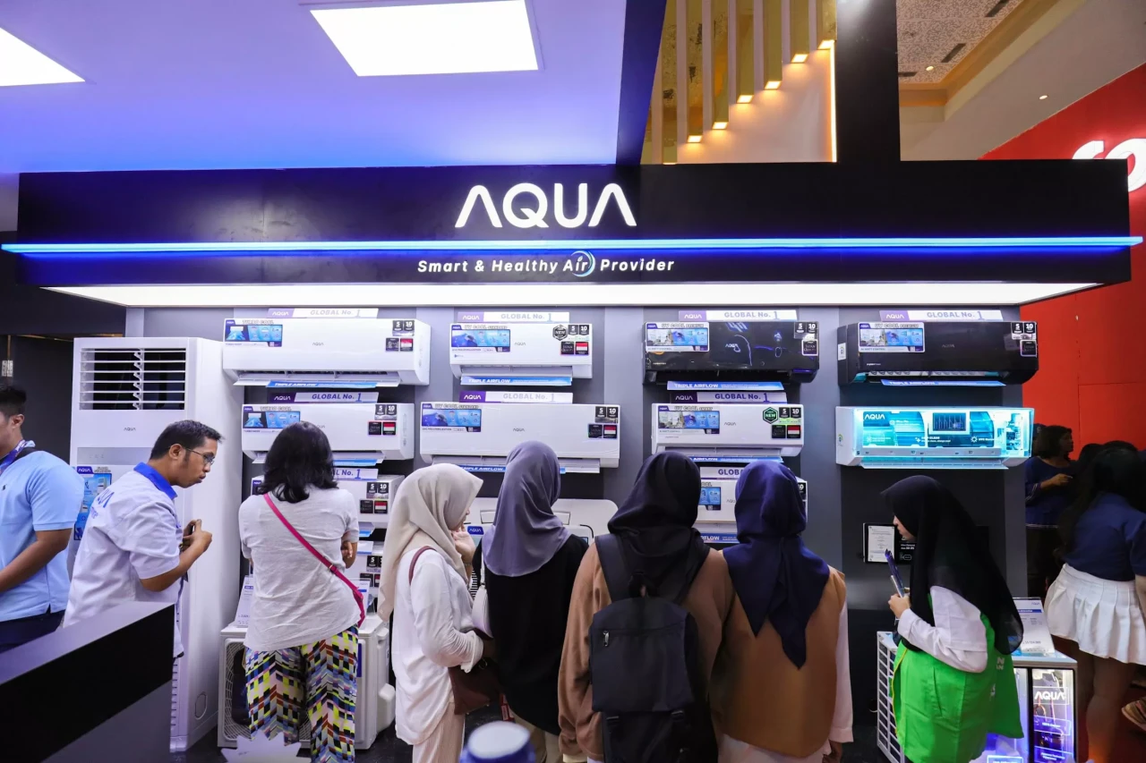 AQUA Elektronik Kenalkan...