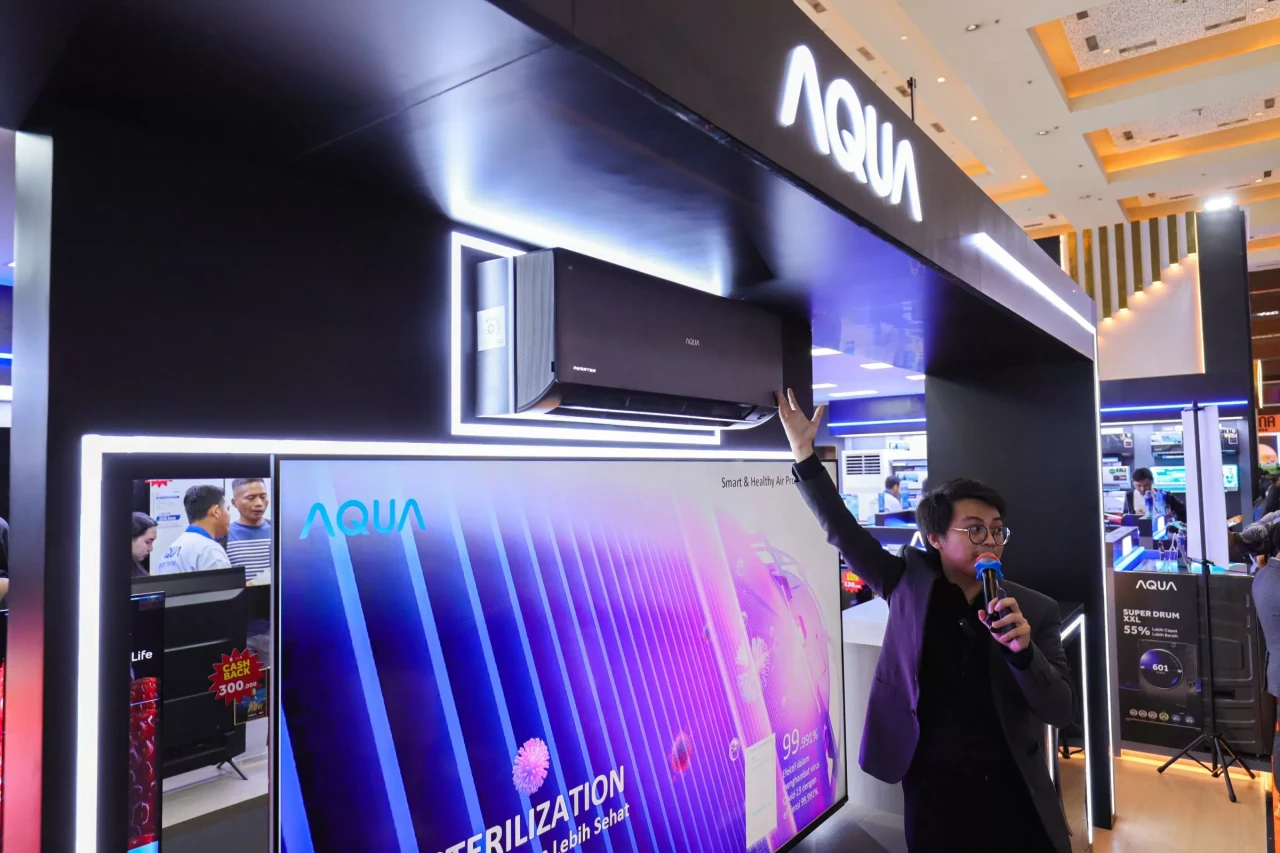 AQUA Elektronik Kenalkan...