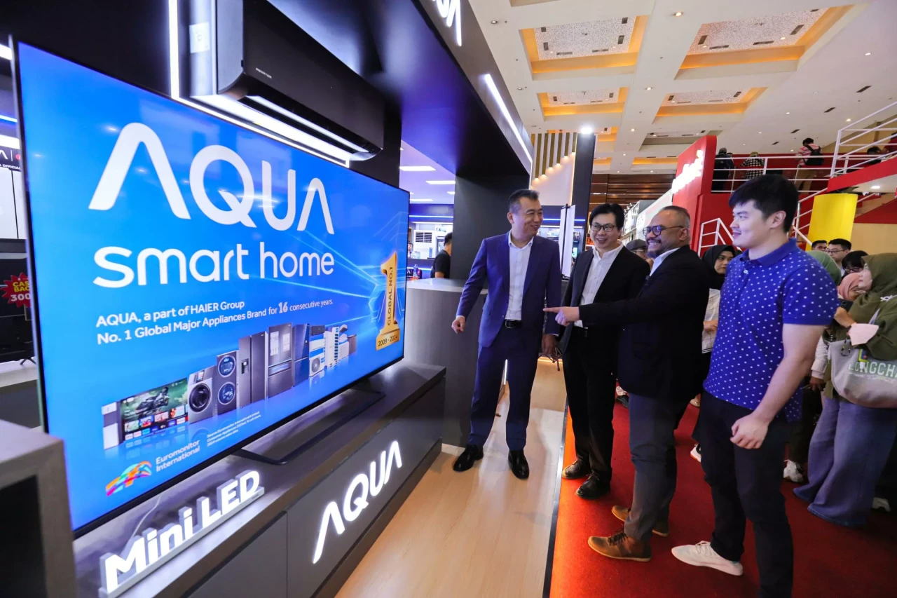 AQUA Elektronik Kenalkan...