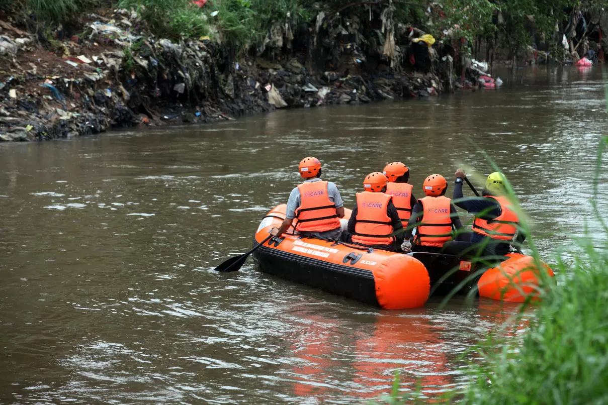 Aksi Bersih Ciliwung:...