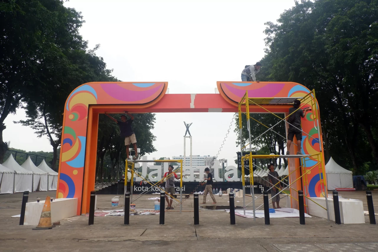 Taman Lapangan Banteng...