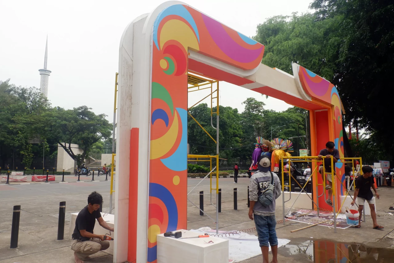 Taman Lapangan Banteng...