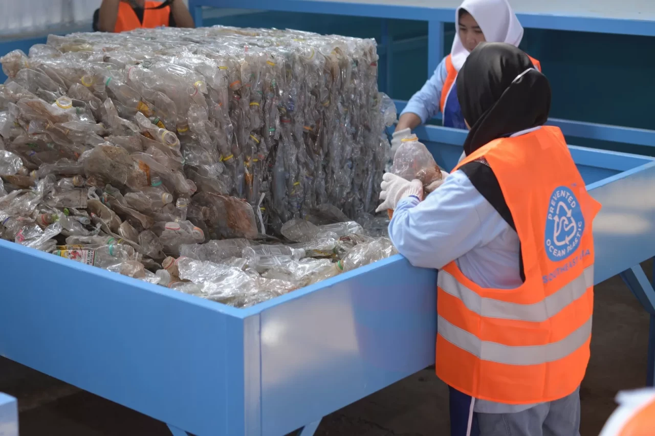 Prevented Ocean Plastic...