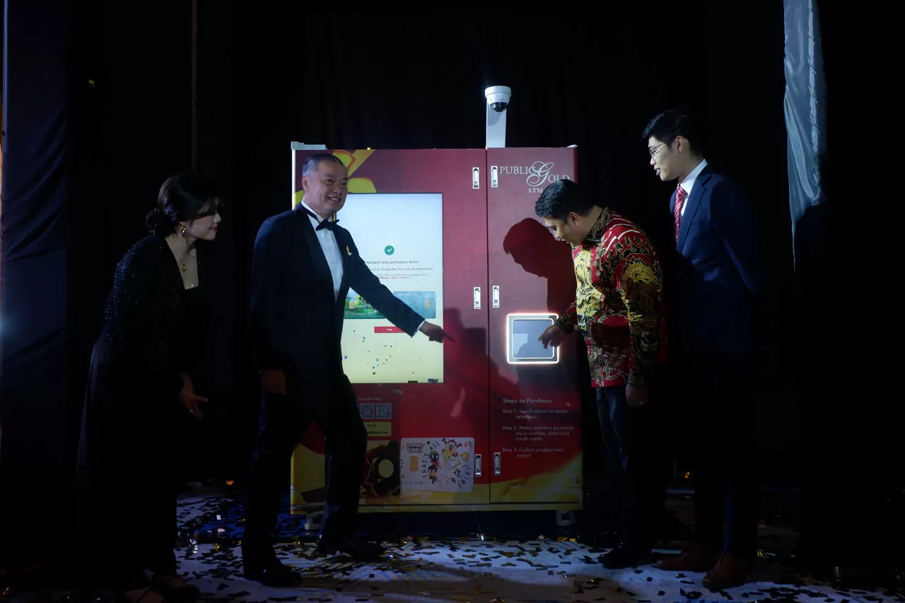 Public Gold Resmi Luncurkan...