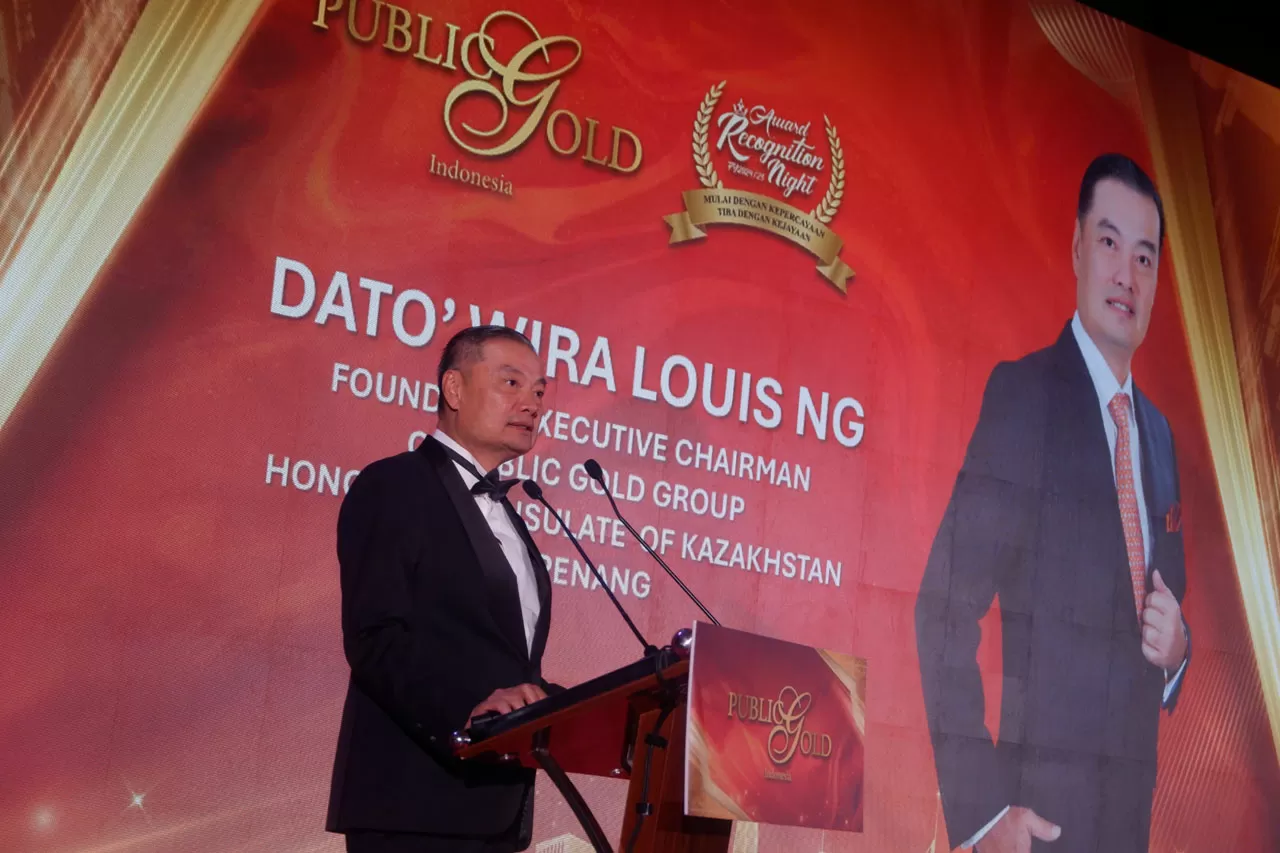 Public Gold Resmi Luncurkan...